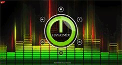 Desktop Screenshot of hayatmix.com