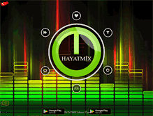 Tablet Screenshot of hayatmix.com